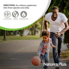 New packaging design for NaturesPlus Cal/Mag Citrate bottle