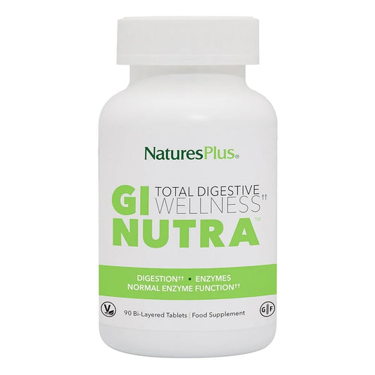 Nature's Plus GI Natural Total Digestive Wellness bottle front