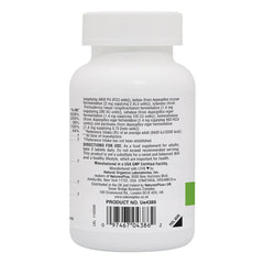 Gluten-free symbol on Nature's Plus GI Natural Total Digestive Wellness packaging
