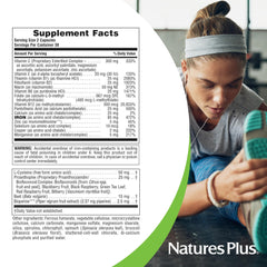 Close-up of 85 mg chelated iron capsules from Hema-Plex