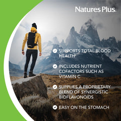 NaturesPlus Hema-Plex Iron 60 softgels per bottle with 3-pack packaging