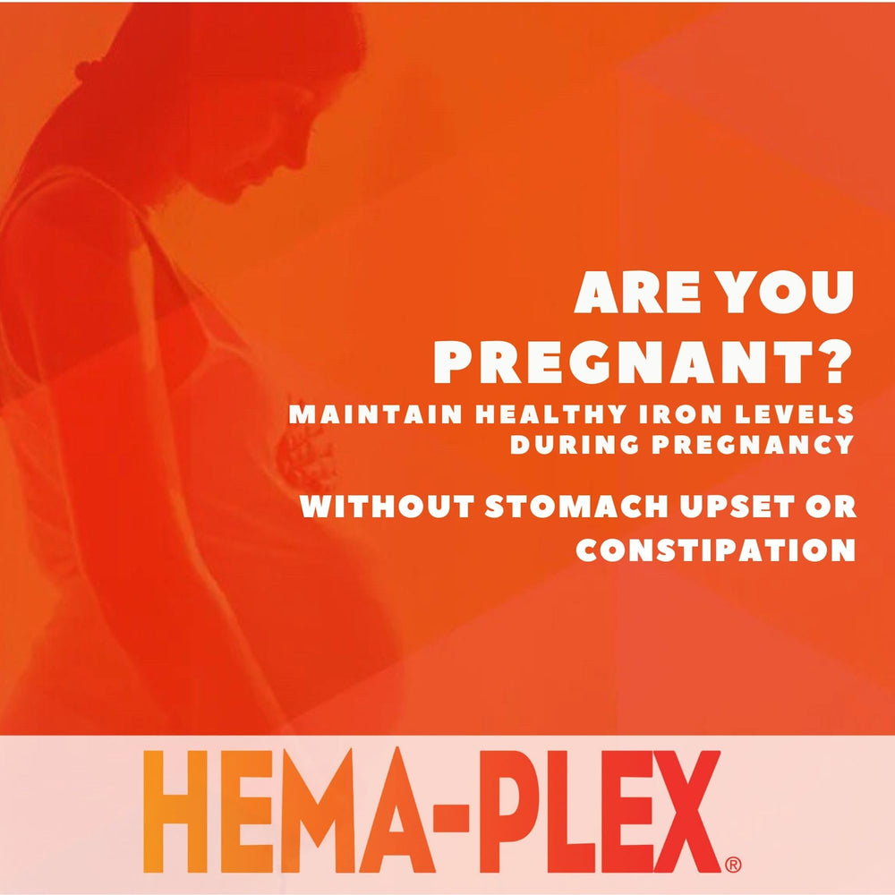 Nutrition facts for Hema-Plex Liquid Iron