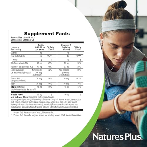 Ingredients of NaturesPlus Hema-Plex Liquid Iron