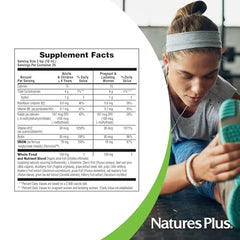 Ingredients of NaturesPlus Hema-Plex Liquid Iron