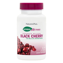 NaturesPlus Herbal Actives Black Cherry packaging
