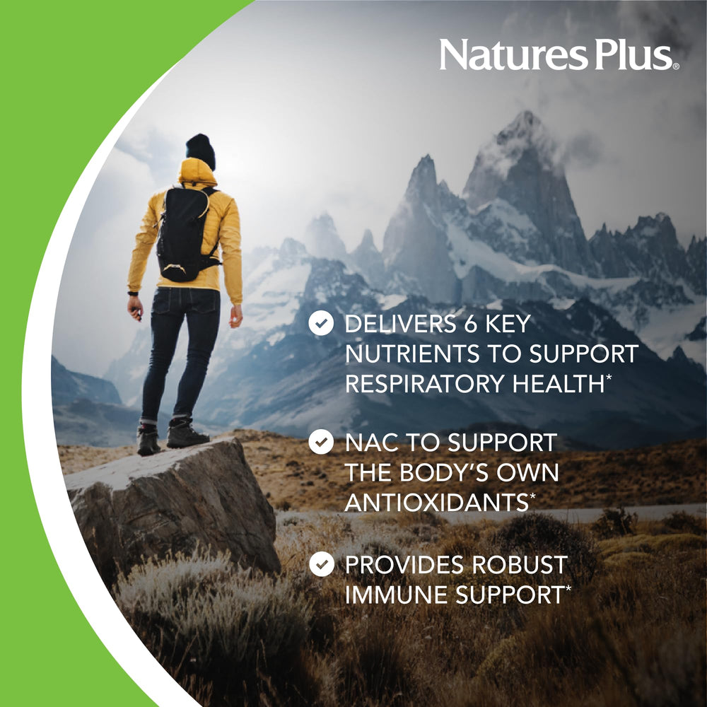 Graphic highlighting key nutrients in NaturesPlus Immune Boost