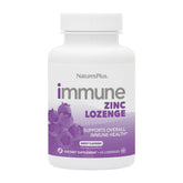 Front view of NaturesPlus Immune Zinc Lozenge Berry
