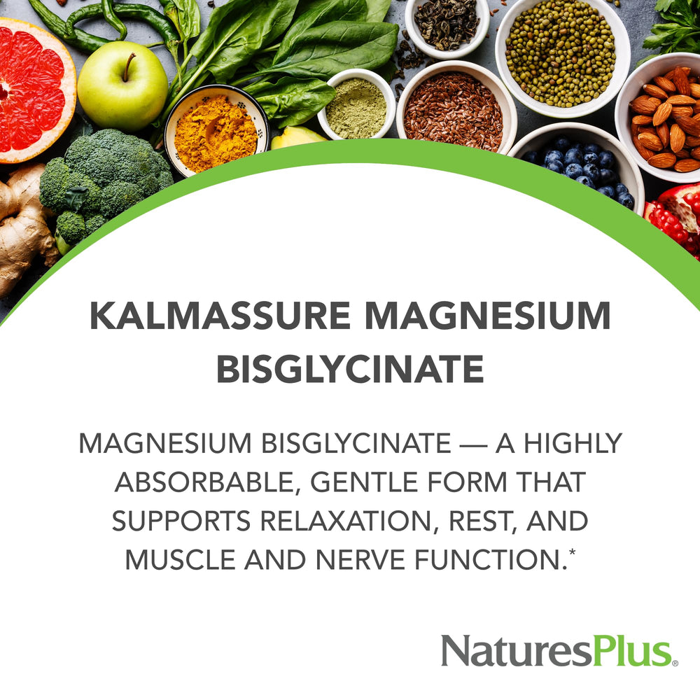 Close-up of magnesium bisglycinate capsules