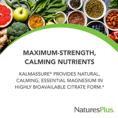 NaturesPlus KalmAssure magnesium powder supporting nerve and muscle relaxation