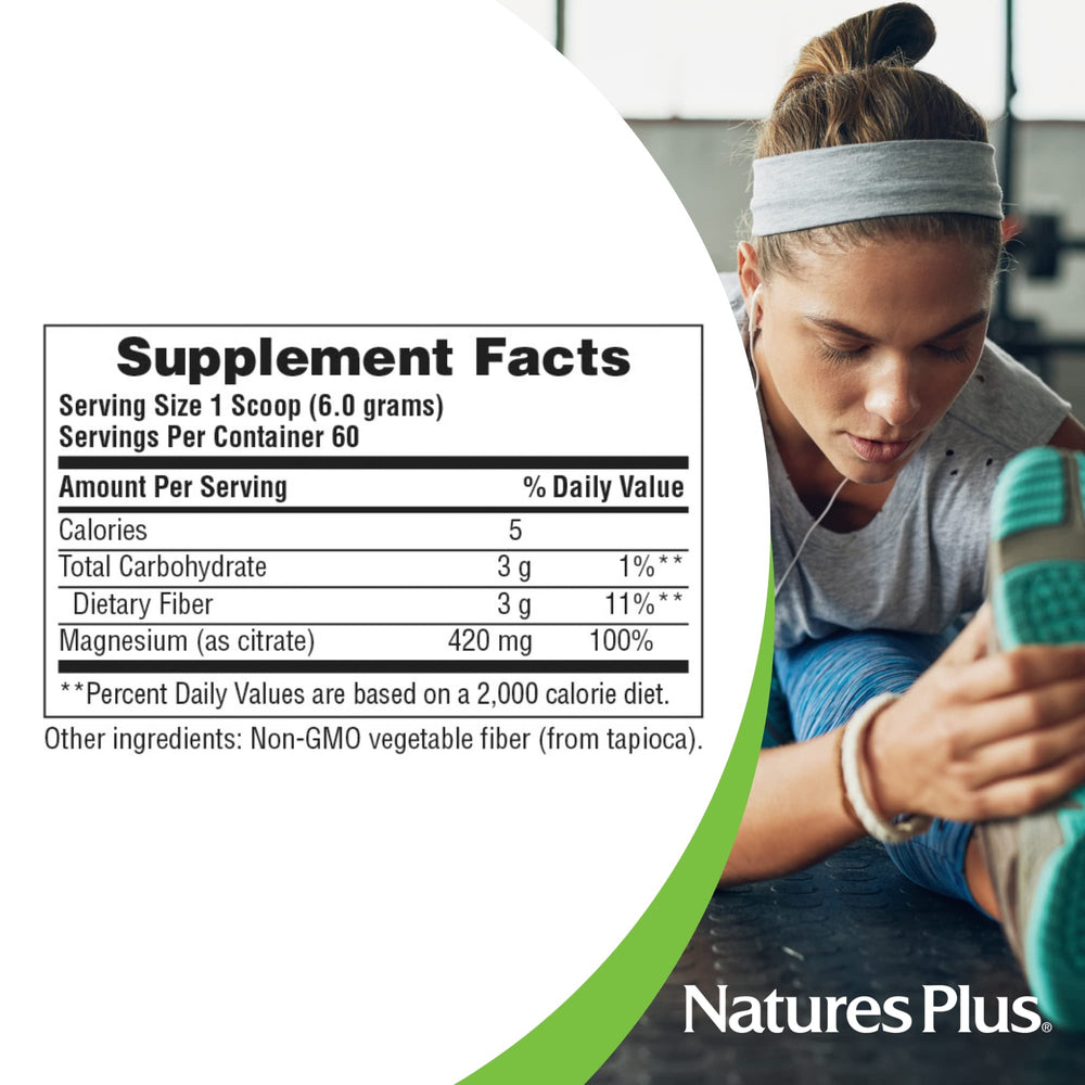 KalmAssure pure ingredients and unflavored magnesium formula