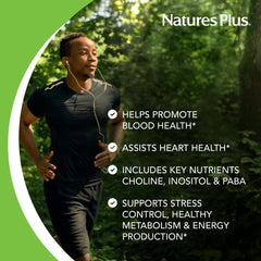 NaturesPlus Mega B-150 Complex gluten-free symbol on packaging