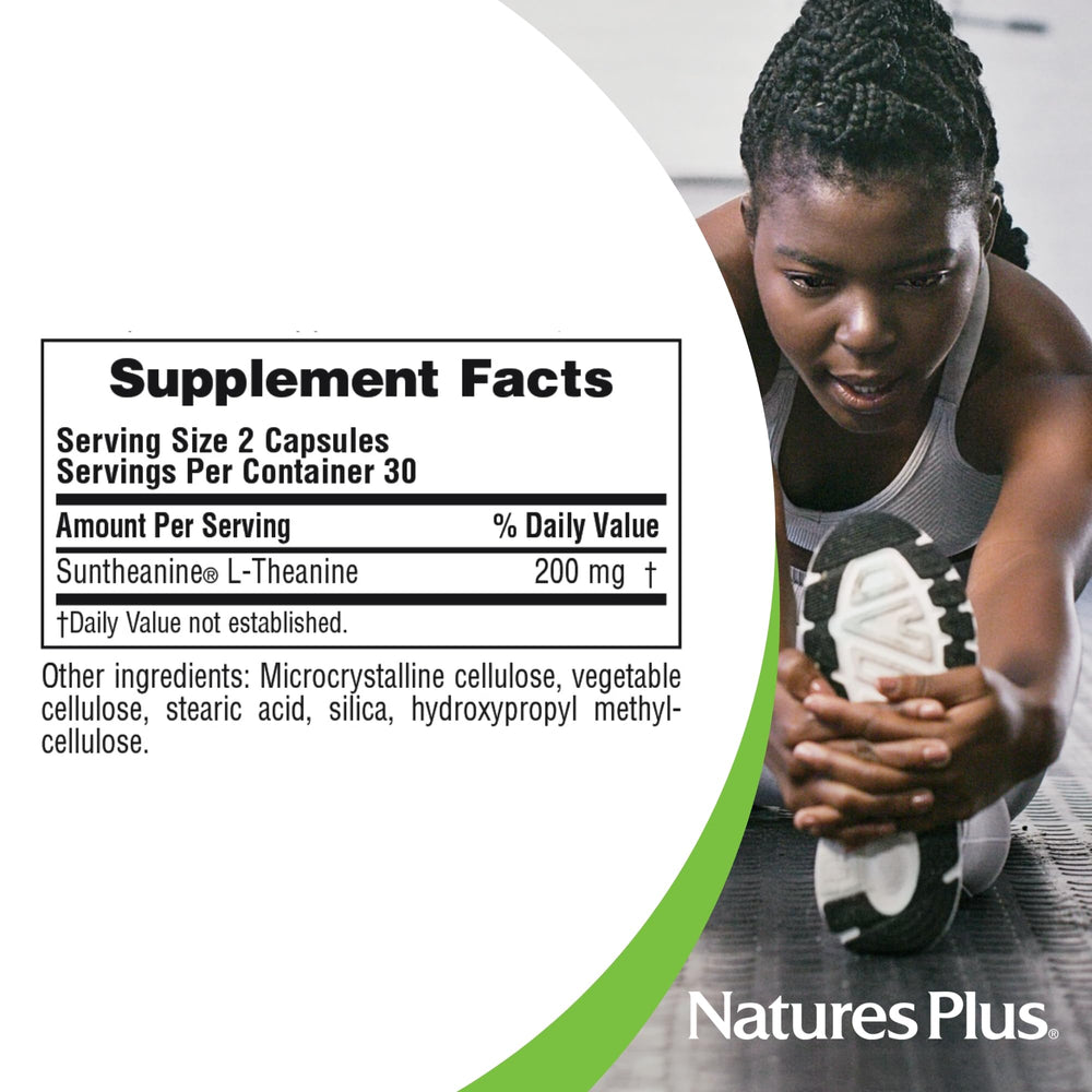 Non-GMO, vegan and gluten-free Suntheanine L-Theanine ingredients