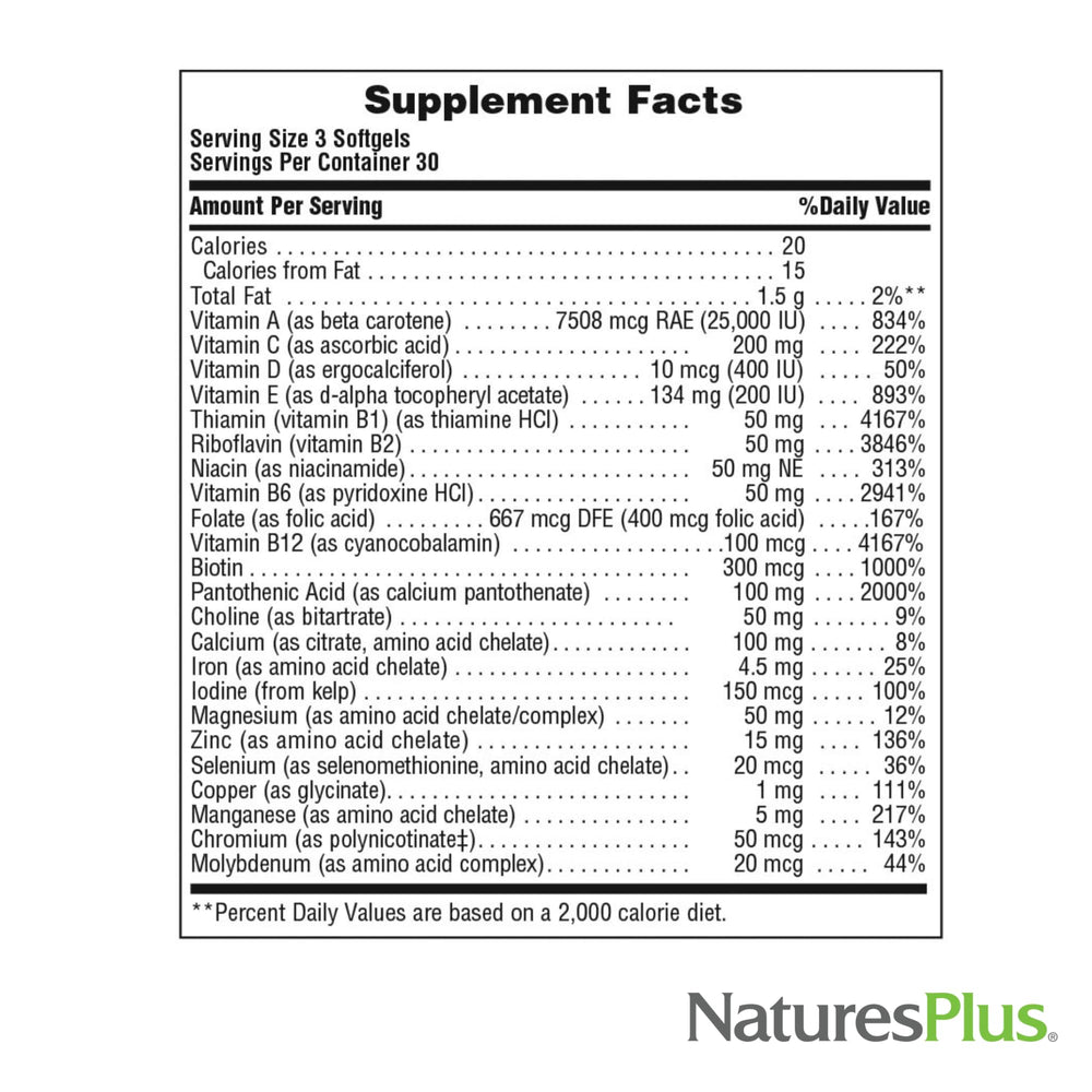 Close-up of gluten-free and allergen-free claim on bottle label