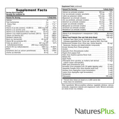 60 servings per bottle graphic