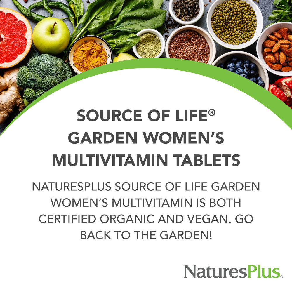 Organic whole foods ingredients collage for the product