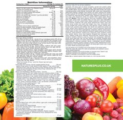 Label highlighting D3, B12, and K2 vitamins