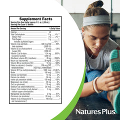 Includes prebiotic complex, omega fatty acids, and resveratrol in Source of Life Gold Liquid One Shot