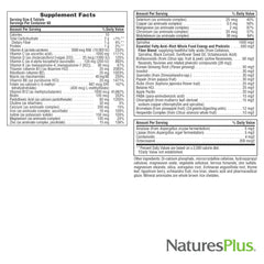 Lifestyle image with fresh fruit and supplements