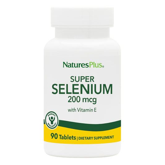 Bottle of NaturesPlus Super Selenium Complex