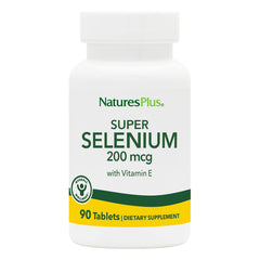 Bottle of NaturesPlus Super Selenium Complex