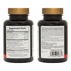 NaturesPlus T Male bottle with capsules visible