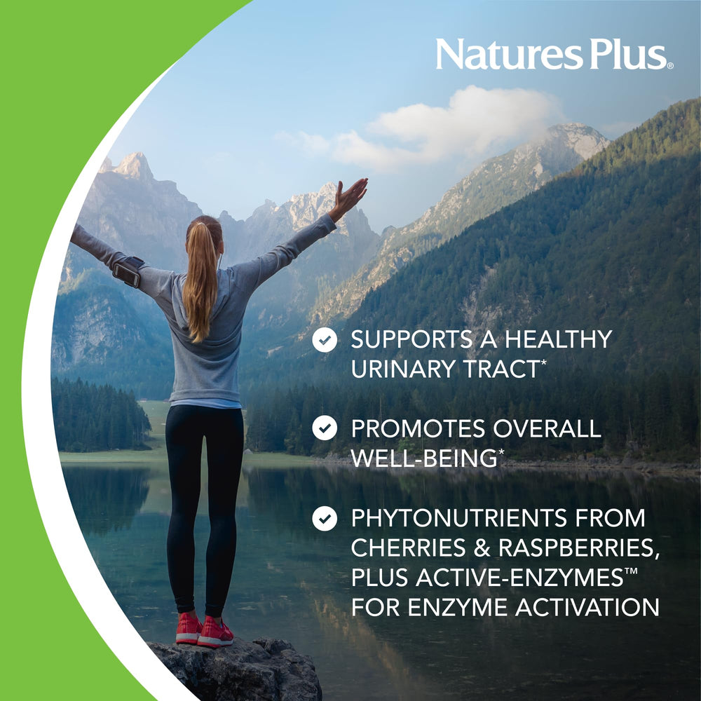 NaturesPlus Ultra Cranberry 1500 ingredients illustration