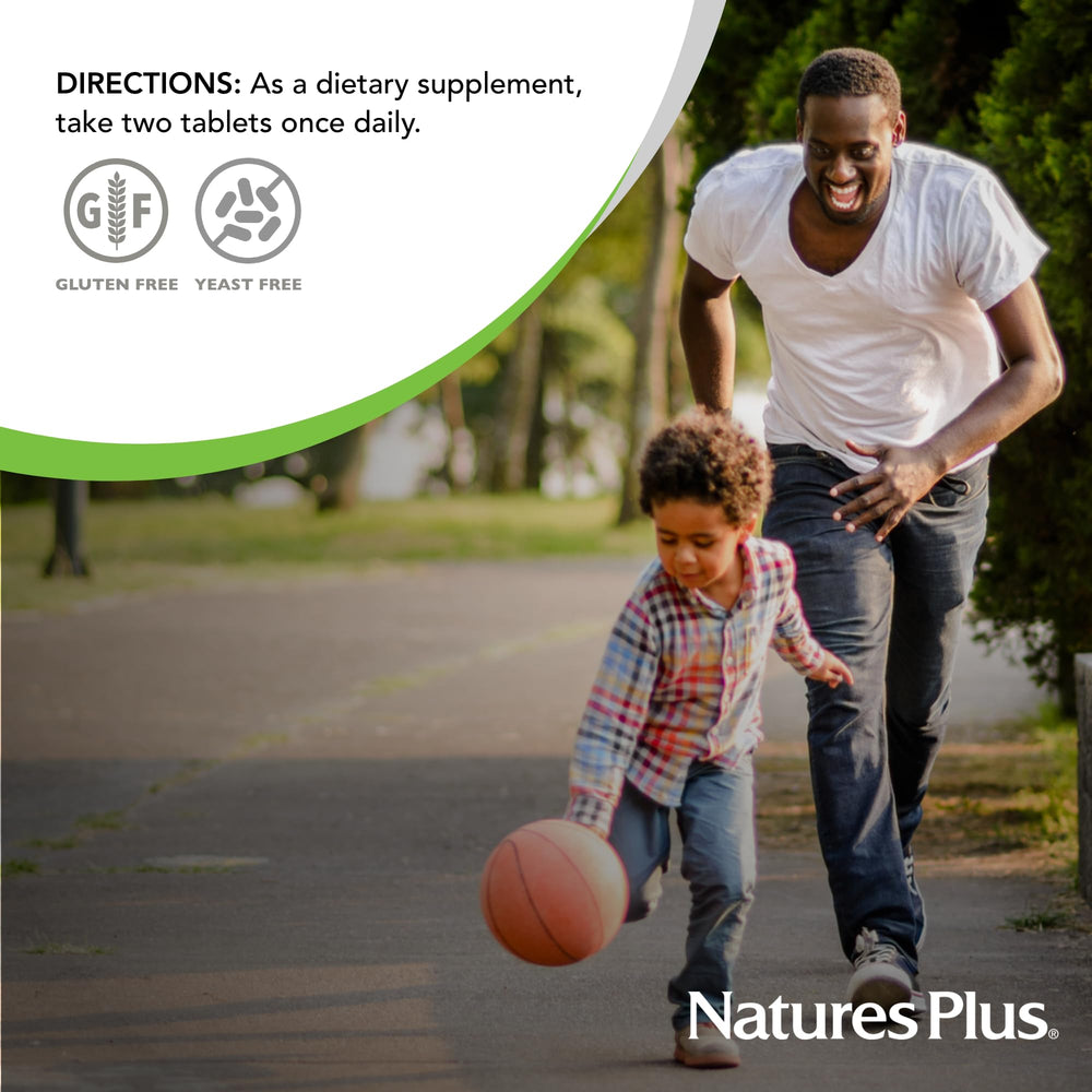 NaturesPlus Ultra Hair Plus suitable for men and women