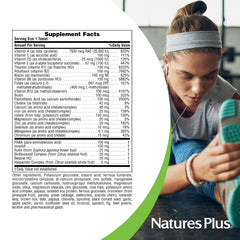 Graphic highlighting energy and immune support benefits