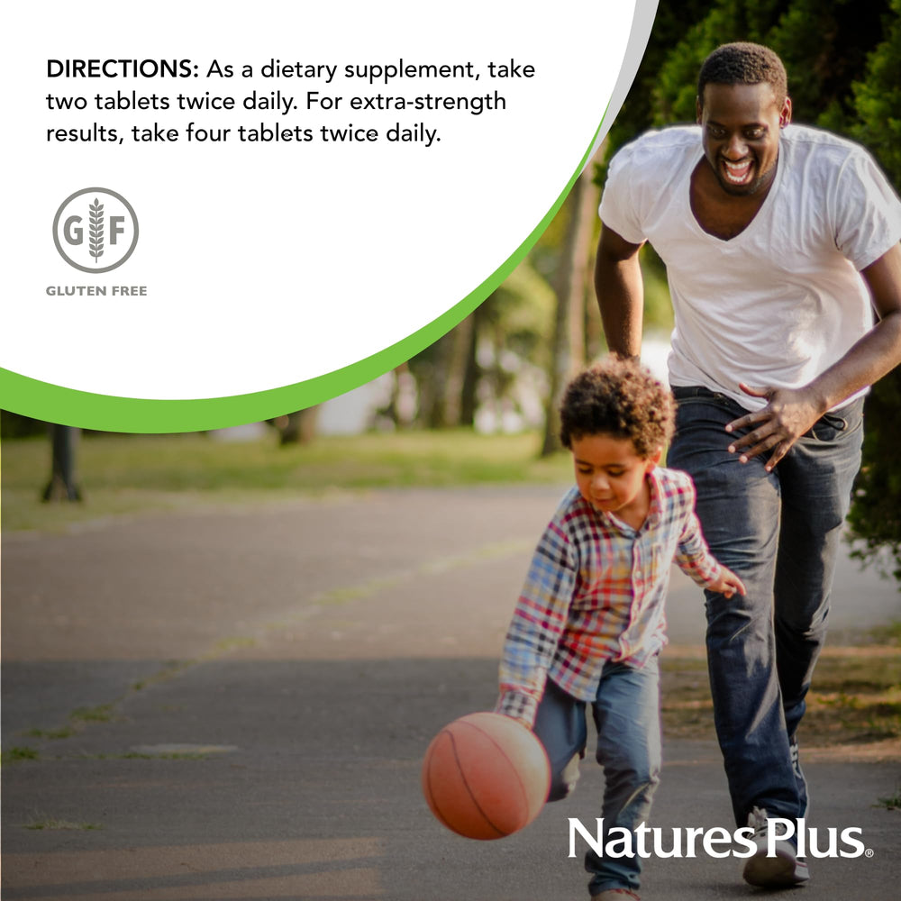 Two bottles of NaturesPlus Ultra Rx-Joint Triple Strength