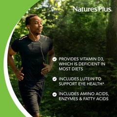 Packaging transition showing old and new bottle designs