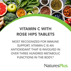 Rose hips and natural ingredients visual