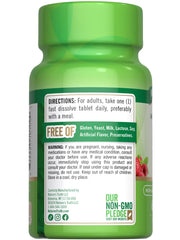 Nature's Truth logo with B12 product shot