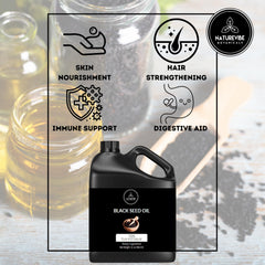 Omega 3 6 9 Nigella sativa oil from Naturevibe Botanicals