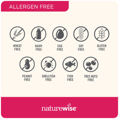 Ingredients panel for NatureWise Raspberry Ketones Plus