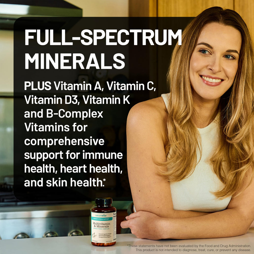 Organic fruits and vegetables included in the formula