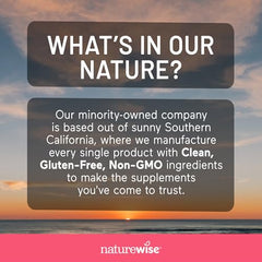 Close-up of NatureWise Women's Probiotics capsules