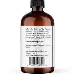 Lab-tested, pure cedarwood essential oil by NaturoBliss