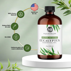 Eucalyptus oil for skincare, baths, and DIY blends