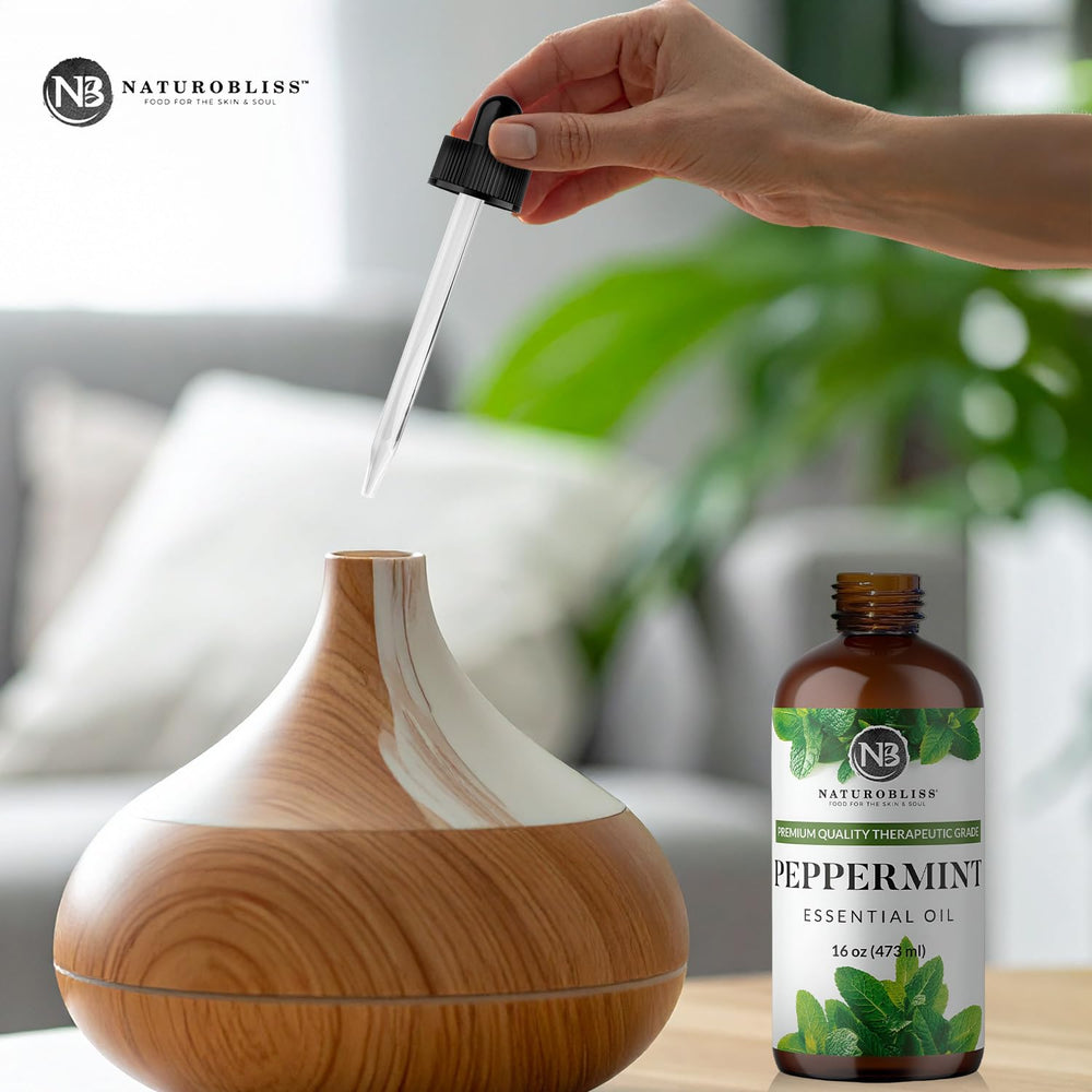 Safety and dilution guidance for NaturoBliss Peppermint Oil