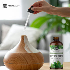 Safety and dilution guidance for NaturoBliss Peppermint Oil