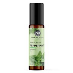 NaturoBliss Peppermint Roll-On 10 ml main product shot
