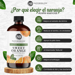 Lab tested NaturoBliss Sweet Orange Essential Oil