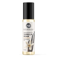 NaturoBliss Vanilla Perfume Roll-On 10 ml bottle front view