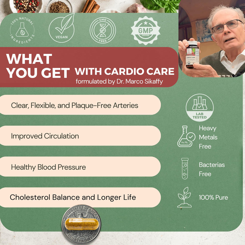 Naturopathic Doctor Marco Sikaffy involved in the formula