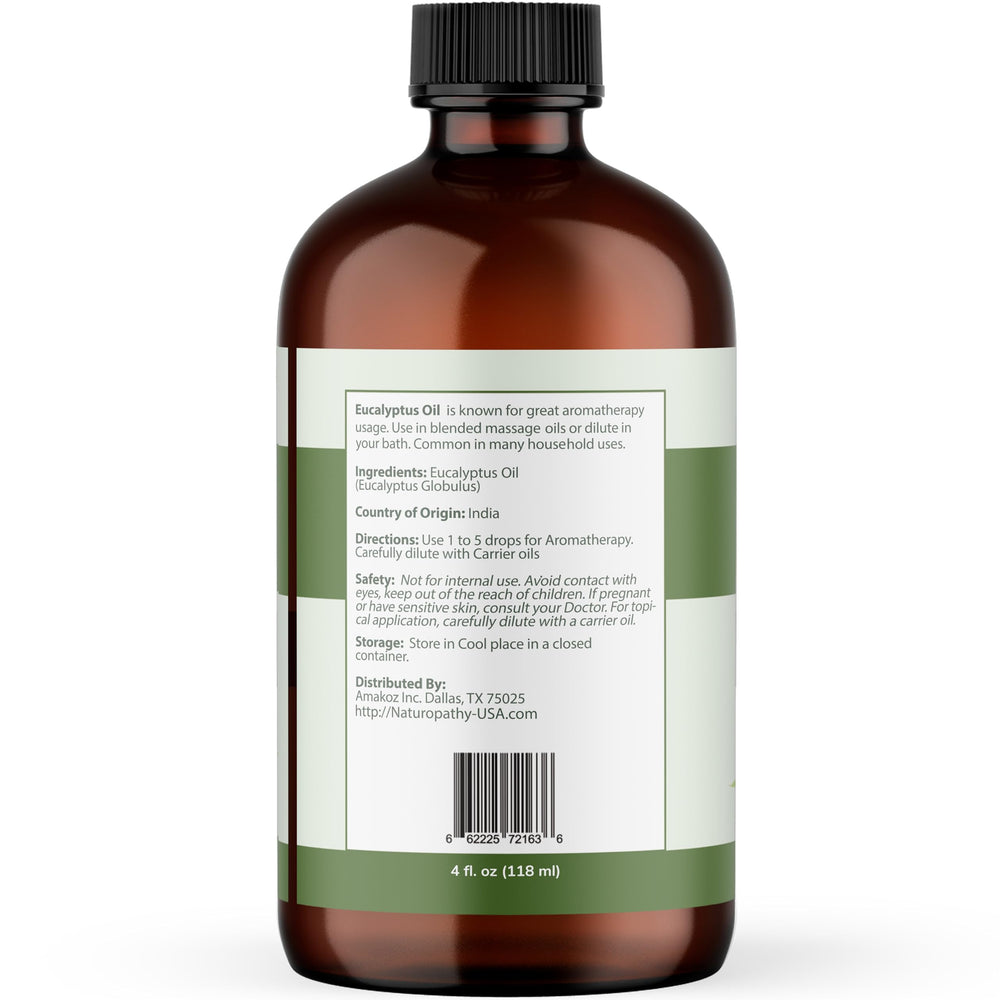 Aromatherapy diffuser with Naturopathy Eucalyptus Essential Oil