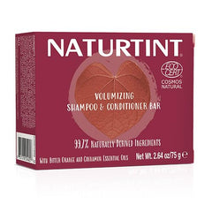 Naturtint shampoo bar cinnamon lather close-up, rich foam for clean hair.