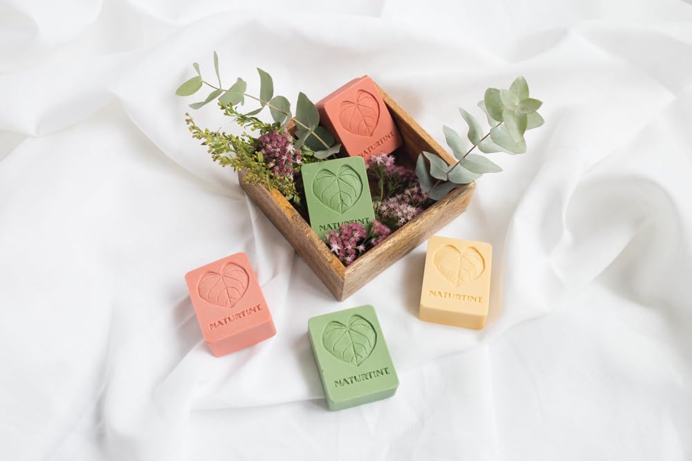 Naturtint shampoo bar cinnamon travel case, ready for on-the-go hair care.