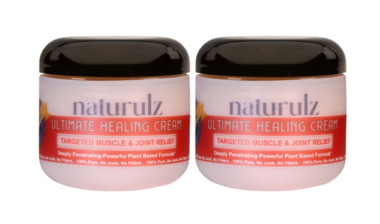 Naturulz Ultimate Healing Cream 4oz bundle (2-pack)