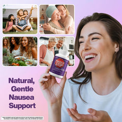 Nausea Stop packaging and label