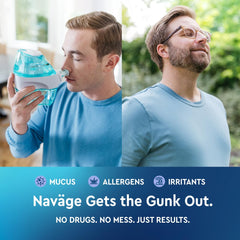 Navage saltpods-pack pre-packaged pods for mess-free, convenient rinses